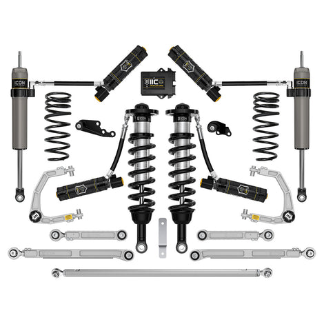 1.25-3in. Lift, Stage 10 Suspension System <br> 2024-2025 Lexus GX550
