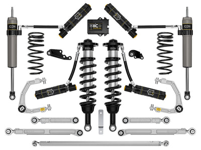 1.25-3in. Lift, Stage 10 Suspension System <br> 2024-2025 Lexus GX550