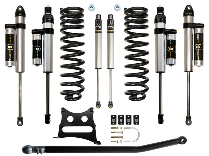 2.5in Stage 4 Suspension System <br> 2005-2016 Ford F-250 F-350 Super Duty