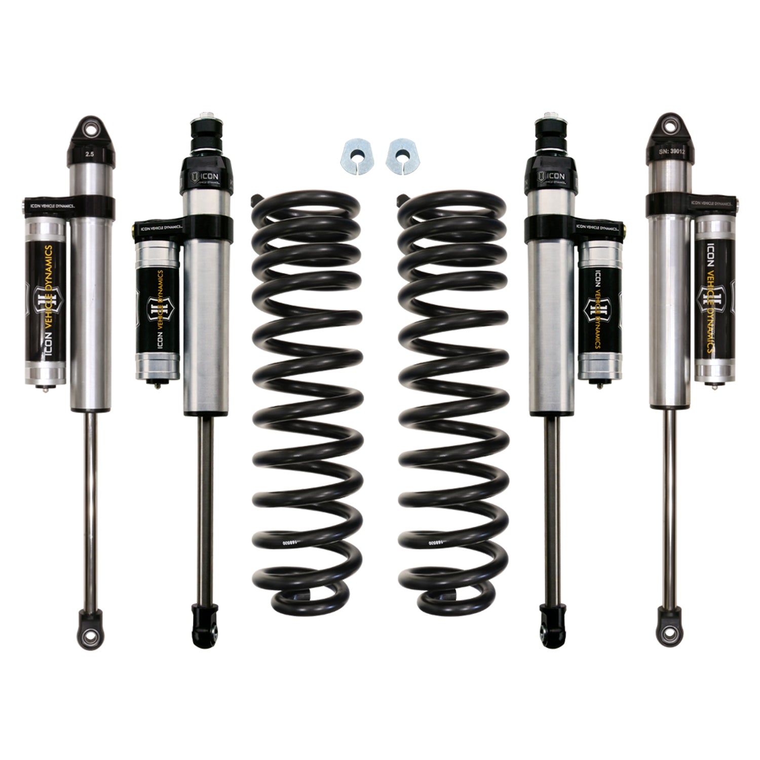 2.5in Stage 2 Suspension System <br> 2017-2019 Ford F-250 F-350 Super Duty