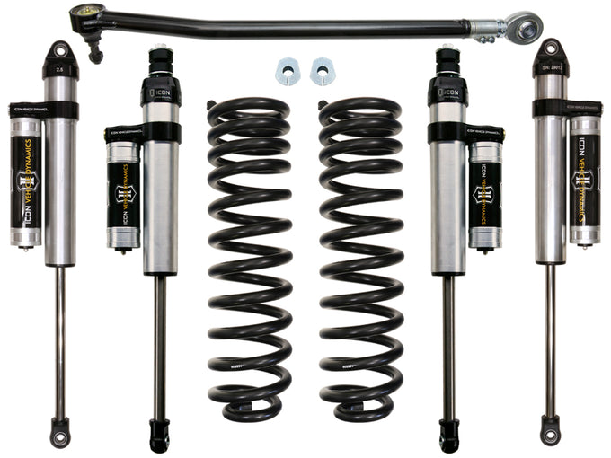 2.5in Stage 3 Suspension System <br> 2017-2019 Ford F-250 F-350 Super Duty