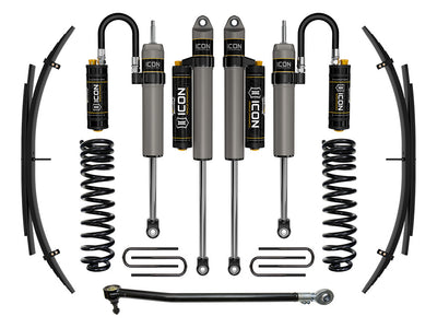 2.5in Stage 4 Suspension System <br> 2017-2019 Ford F-250 F-350 Super Duty