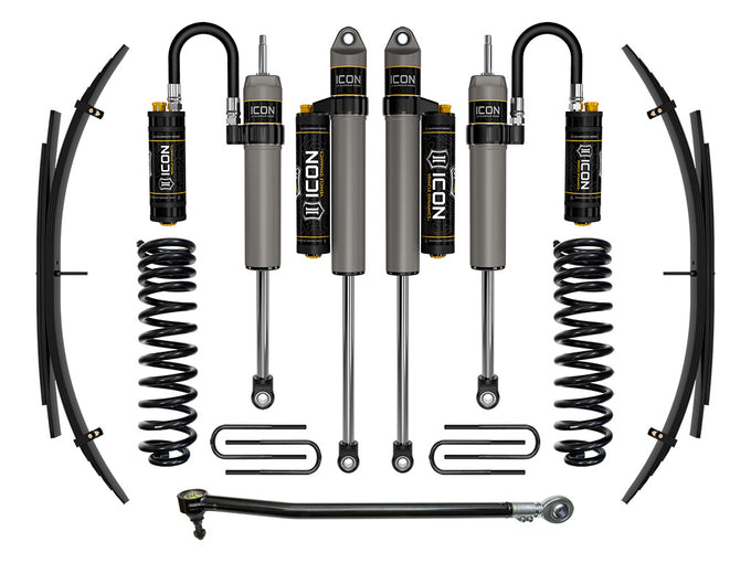2.5in Stage 4 Suspension System <br> 2017-2019 Ford F-250 F-350 Super Duty