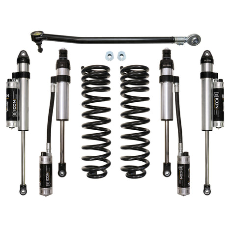 2.5in Stage 4 Suspension System <br> 2017-2019 Ford F-250 F-350 Super Duty