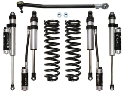 2.5in Stage 4 Suspension System <br> 2017-2019 Ford F-250 F-350 Super Duty