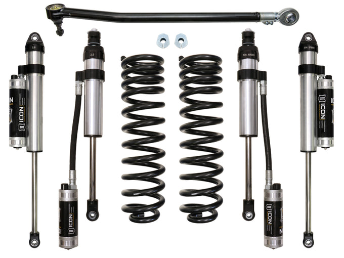 2.5in Stage 4 Suspension System <br> 2017-2019 Ford F-250 F-350 Super Duty