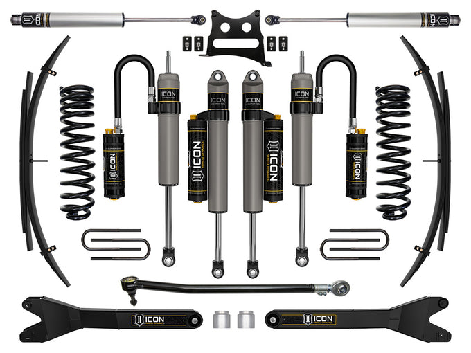 2.5in Stage 6 Suspension System w/ Expansion Pack <br> 2017-2019 Ford F-250 F-350 Super Duty