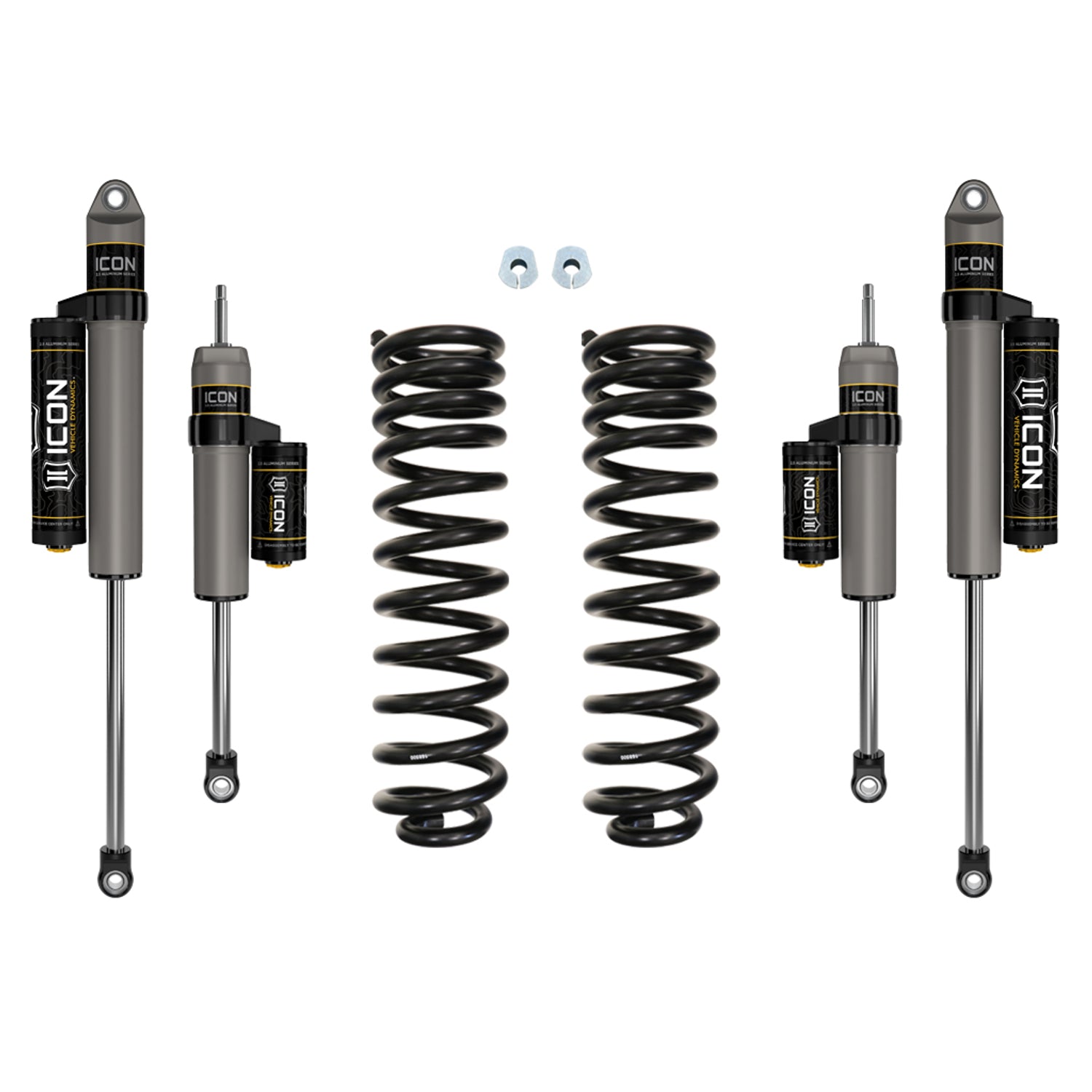 2.5in Stage 2 Suspension System <br> 2020-2022 Ford F-250 F-350 Super Duty