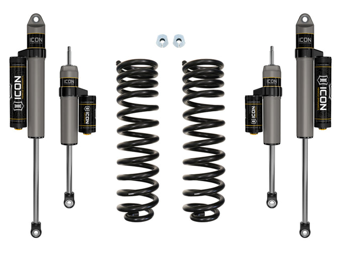 2.5in Stage 2 Suspension System <br> 2020-2022 Ford F-250 F-350 Super Duty