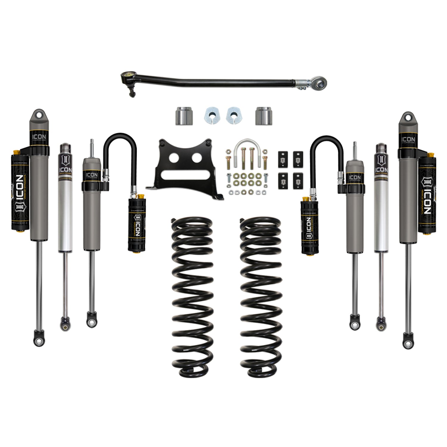 2.5in Stage 5 Suspension System <br> 2020-2022 Ford F-250 F-350 Super Duty