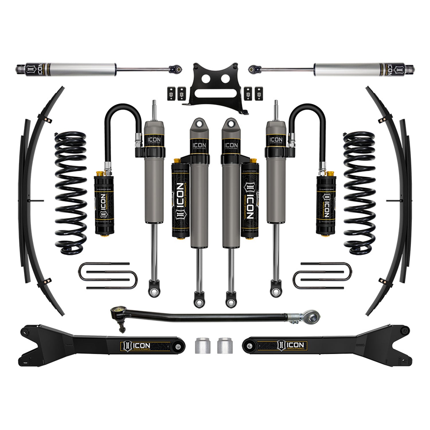 2.5in Stage 6 Suspension System W/ Expansion Pack <br> 2020-2022 Ford F-250 F-350 Super Duty