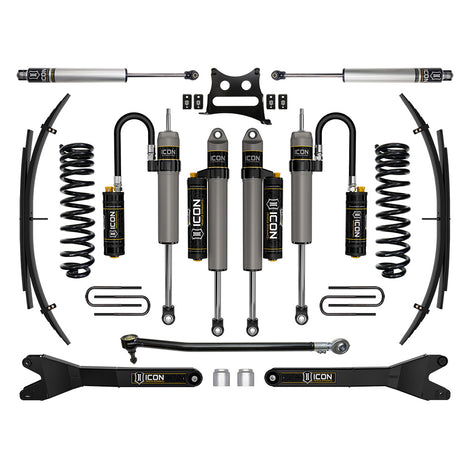 2.5in Stage 6 Suspension System W/ Expansion Pack <br> 2020-2022 Ford F-250 F-350 Super Duty