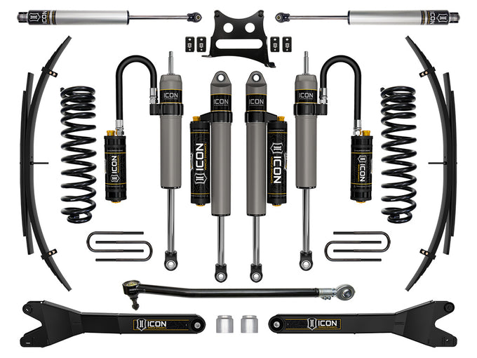 2.5in Stage 6 Suspension System W/ Expansion Pack <br> 2020-2022 Ford F-250 F-350 Super Duty