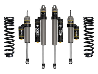 Diesel 2.5in Lift Stage 2 Suspension System <br> 2023 Ford F-250 F-350 Super Duty