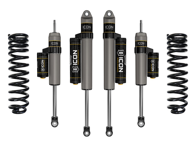 Diesel 2.5in Lift Stage 2 Suspension System <br> 2023 Ford F-250 F-350 Super Duty