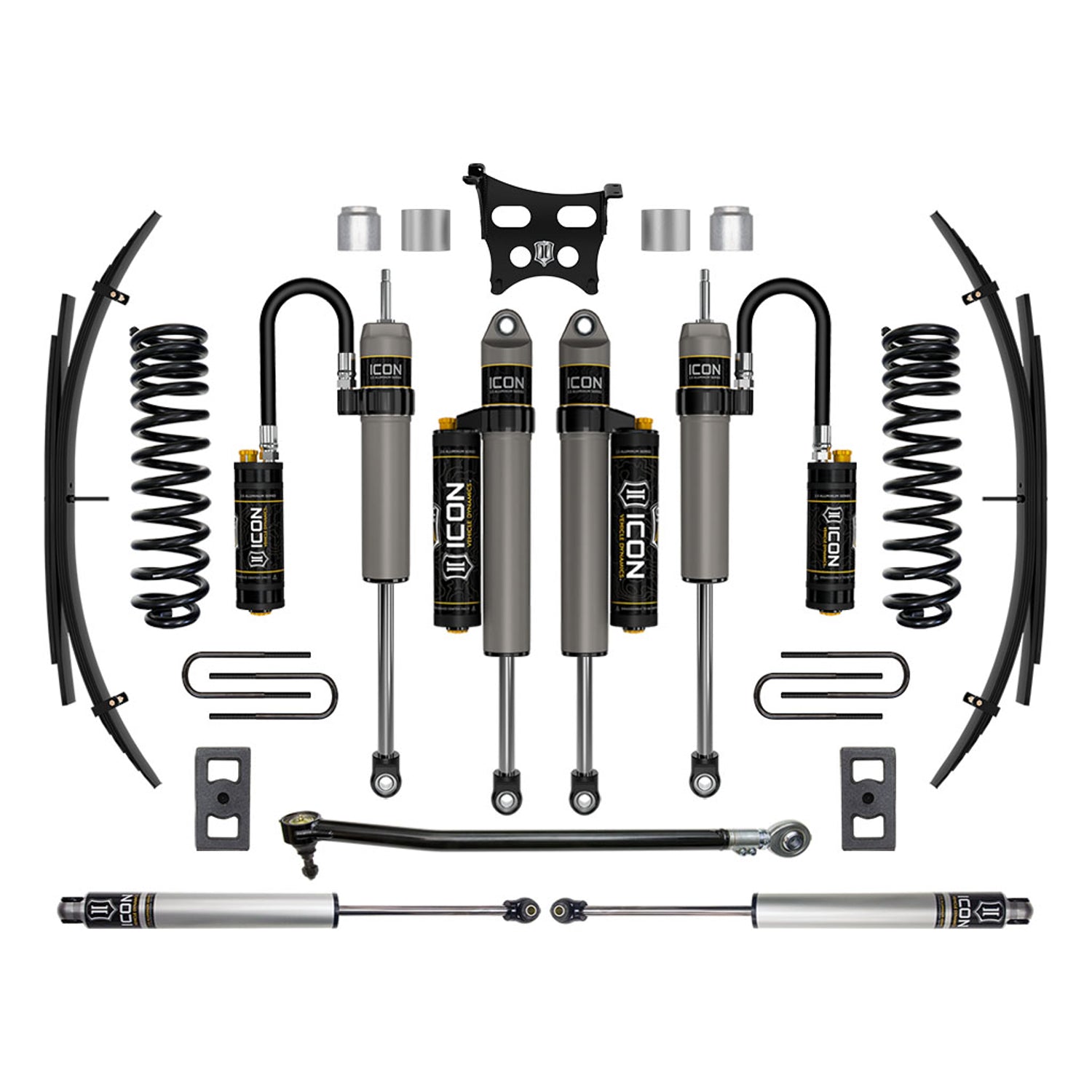 2.5in Stage 5 Suspension System <br> 2023 Ford F-250 F-350 Super Duty