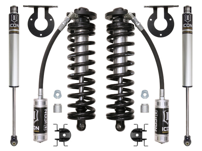 2.5-3in Stage 1 Coilover Conversion System <br> 2005-2016 Ford F-250 F-350 Super Duty