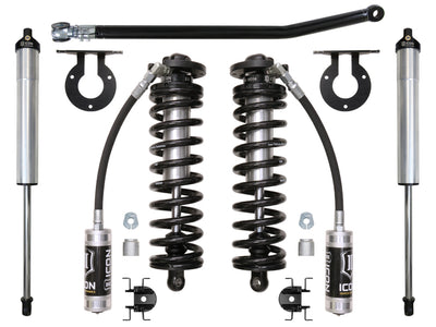 2.5-3in Stage 2 Coilover Conversion System <br> 2005-2016 Ford F-250 F-350 Super Duty