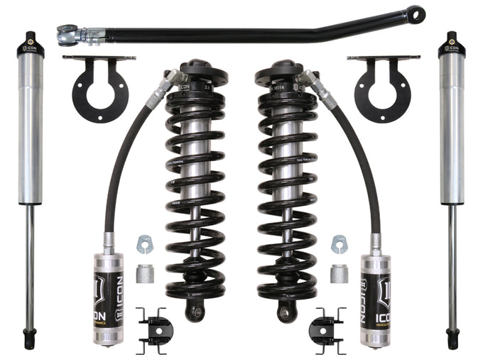 2.5-3in Stage 2 Coilover Conversion System <br> 2005-2016 Ford F-250 F-350 Super Duty