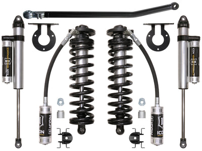 2.5-3in Stage 3 Coilover Conversion System <br> 2005-2016 Ford F-250 F-350 Super Duty