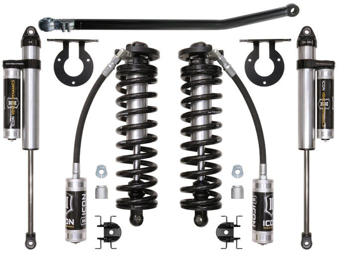 2.5-3in Stage 3 Coilover Conversion System <br> 2005-2016 Ford F-250 F-350 Super Duty