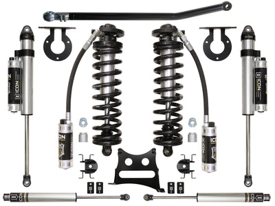 2.5-3in Stage 4 Coilover Conversion System <br> 2005-2016 Ford F-250 F-350 Super Duty