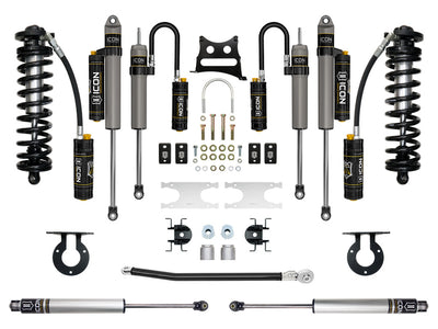 2.5-3in Stage 5 Coilover Conversion System <br> 2005-2016 Ford F-250 F-350 Super Duty