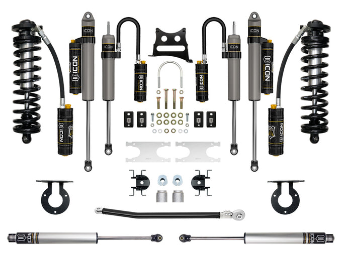 2.5-3in Stage 5 Coilover Conversion System <br> 2005-2016 Ford F-250 F-350 Super Duty