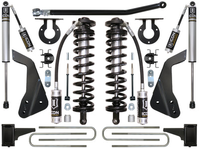 4-5.5in Stage 1 Coilover Conversion System <br> 2005-2007 Ford F-250 F-350 Super Duty