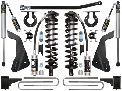 4-5.5in Stage 1 Coilover Conversion System <br> 2008-2010 Ford F-250 F-350 Super Duty