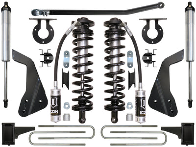 4-5.5in Stage 2 Coilover Conversion System <br> 2008-2010 Ford F-250 Super Duty