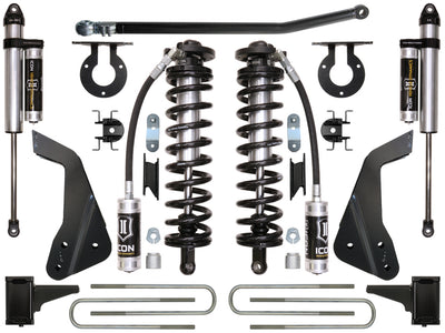 4-5.5in Stage 3 Coilover Conversion System <br> 2008-2010 Ford F-250 F-350 Super Duty