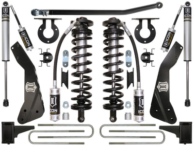 4-5.5in Stage 1 Coilover Conversion System <br> 2011-2016 Ford F-250 F-350 Super Duty