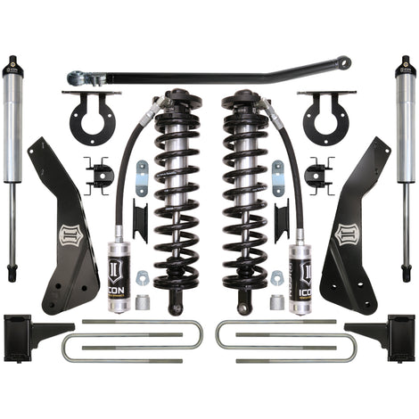 4-5.5in Stage 2 Coilover Conversion System <br> 2011-2016 Ford F-250 Super Duty