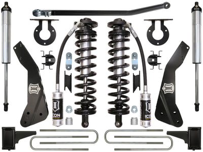 4-5.5in Stage 2 Coilover Conversion System <br> 2011-2016 Ford F-250 Super Duty