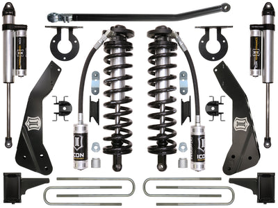 4-5.5in Stage 3 Coilover Conversion System <br> 2011-2016 Ford F-250 F-350 Super Duty