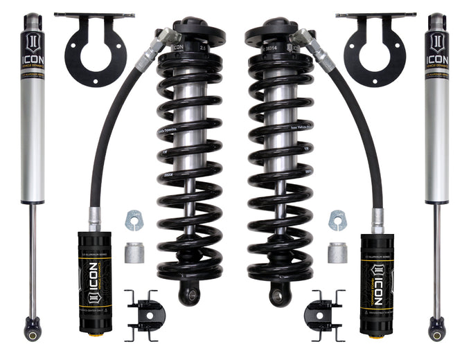2.5-3in Stage 1 Coilover Conversion System <br> 2017-2023 Ford F-250 F-350 Super Duty