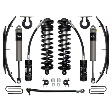 2.5-3in Stage 2 Coilover Conversion System <br> 2017-2023 Ford F-250 F-350 Super Duty