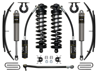 2.5-3in Stage 2 Coilover Conversion System <br> 2017-2023 Ford F-250 F-350 Super Duty