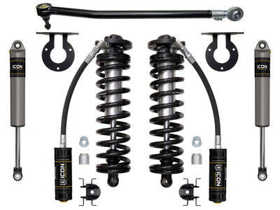 2.5-3in Stage 2 Coilover Conversion System <br> 2017-2023 Ford F-250 F-350 Super Duty