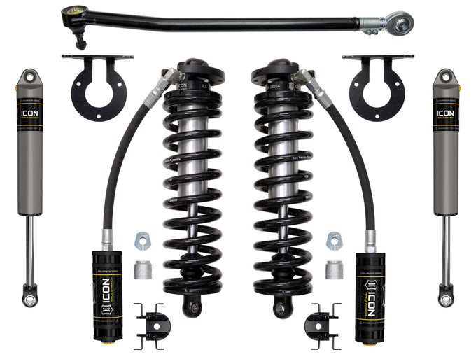 2.5-3in Stage 2 Coilover Conversion System <br> 2017-2023 Ford F-250 F-350 Super Duty
