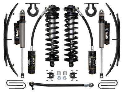 2.5in-3.5in Stage 3 Coilover Conversion System <br> 2017-2023 Ford F-250 F-350 Super Duty