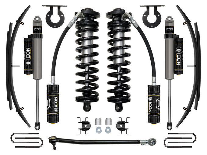 2.5in-3.5in Stage 3 Coilover Conversion System <br> 2017-2023 Ford F-250 F-350 Super Duty