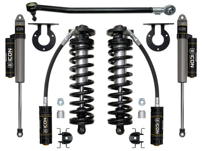 2.5-3in Stage 3 Coilover Conversion System <br> 2017-2023 Ford F-250 F-350 Super Duty