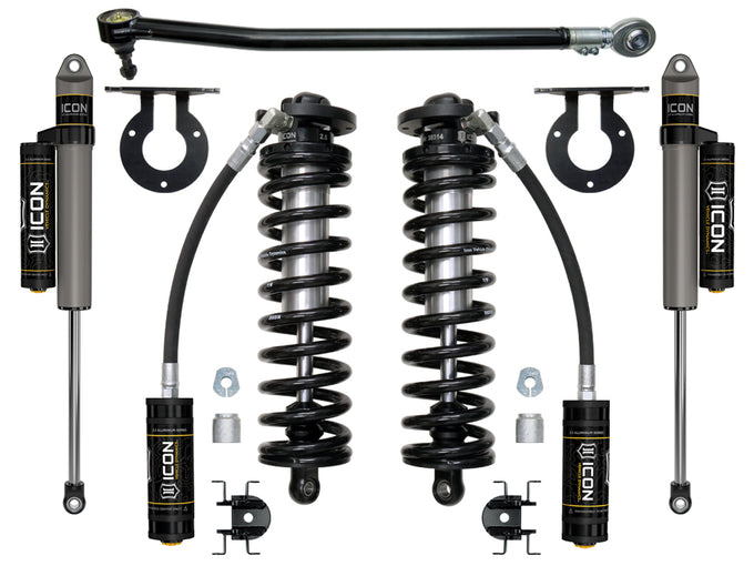 2.5-3in Stage 3 Coilover Conversion System <br> 2017-2023 Ford F-250 F-350 Super Duty