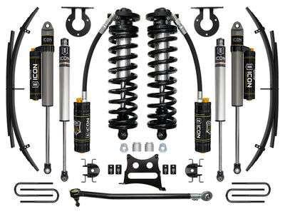 .5-3in Stage 4 Coilover Conversion System <br> 2017-2022 Ford F-250 F-350 Super Duty