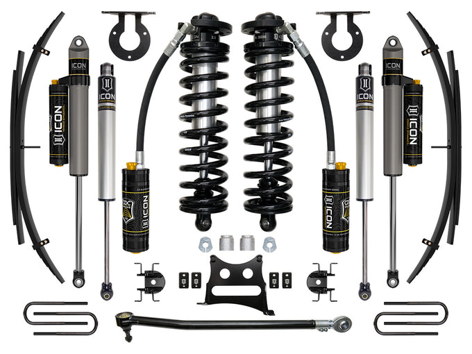.5-3in Stage 4 Coilover Conversion System <br> 2017-2022 Ford F-250 F-350 Super Duty