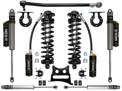 2.5-3in Stage 4 Coilover Conversion System <br> 2017-2022 Ford F-250 F-350 Super Duty