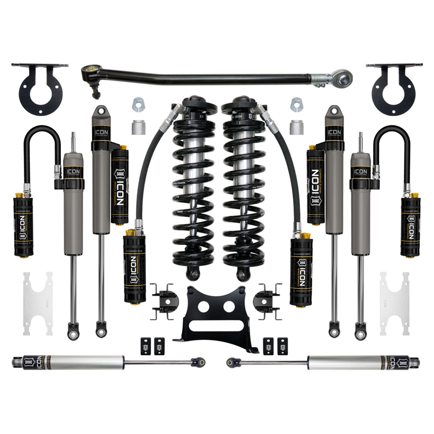 2.5-3in Stage 5 Coilover Conversion System <br> 2017-2022 Ford F-250 F-350 Super Duty