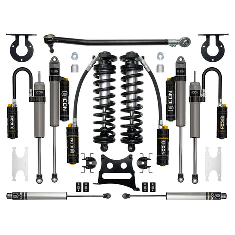 2.5-3in Stage 5 Coilover Conversion System <br> 2017-2022 Ford F-250 F-350 Super Duty